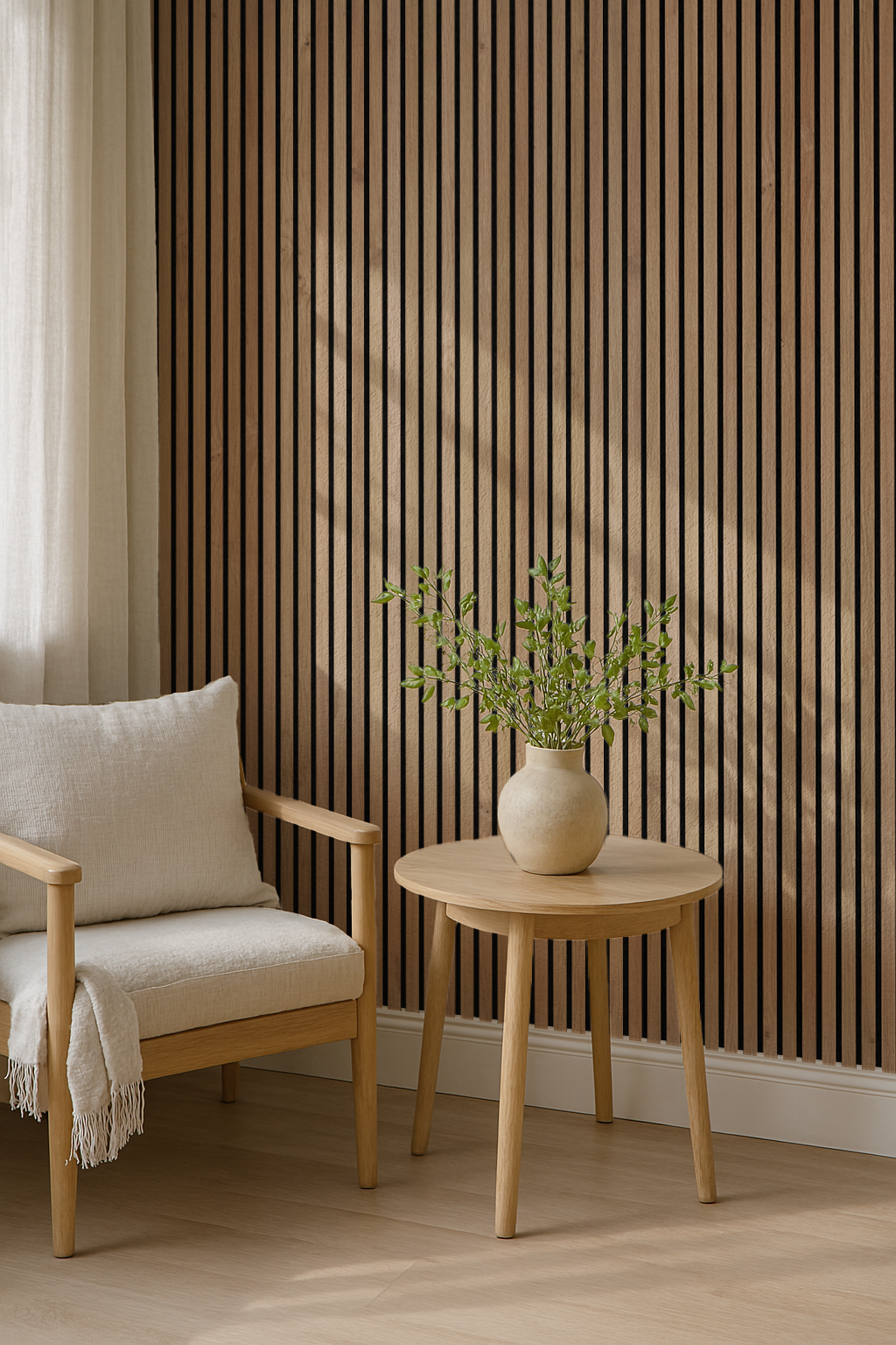 Painéis acústicos sustentáveis: como transformar a sua casa de forma ecológica