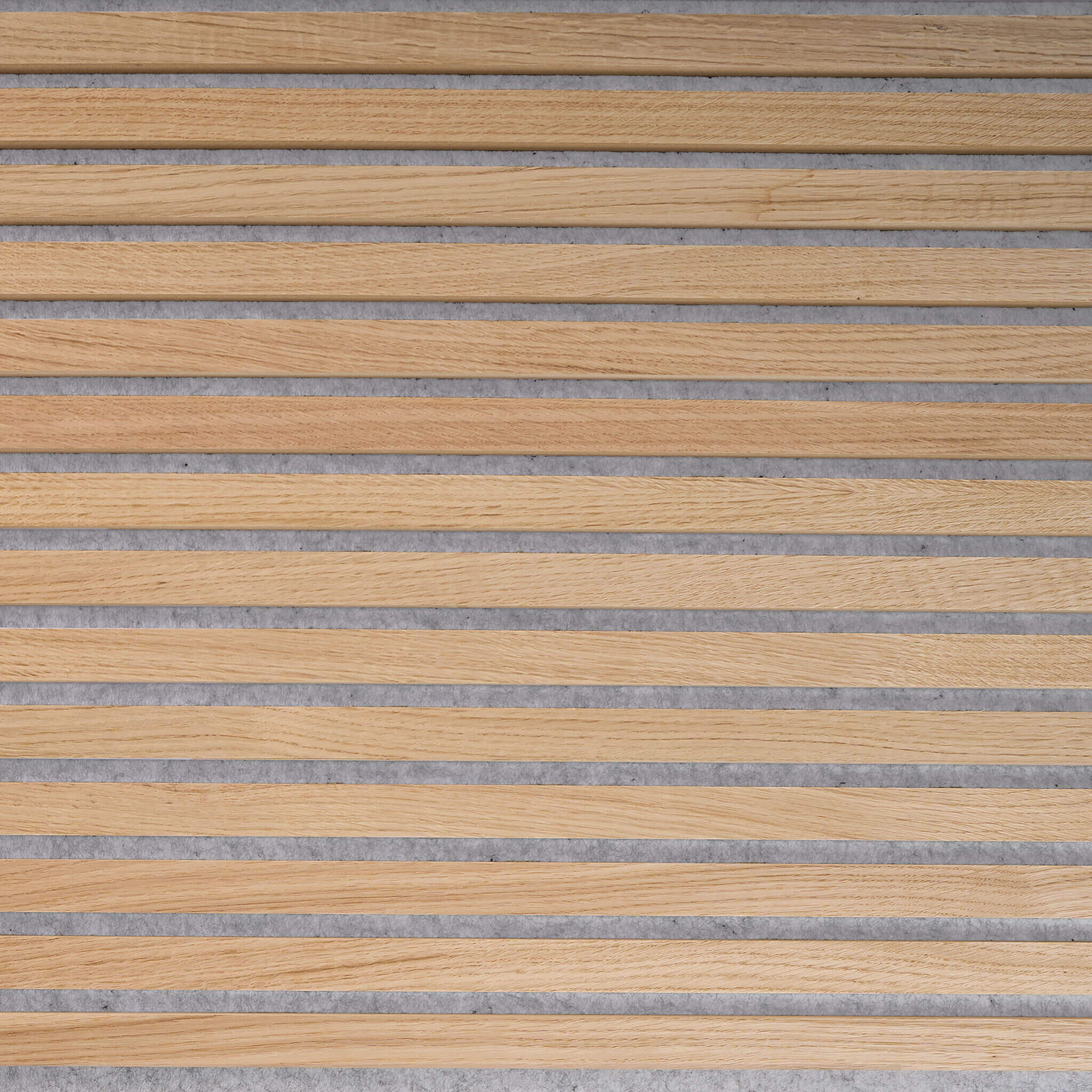 Panel Acústico Walleu 300 x 60cm | Roble Natural Fieltro Gris