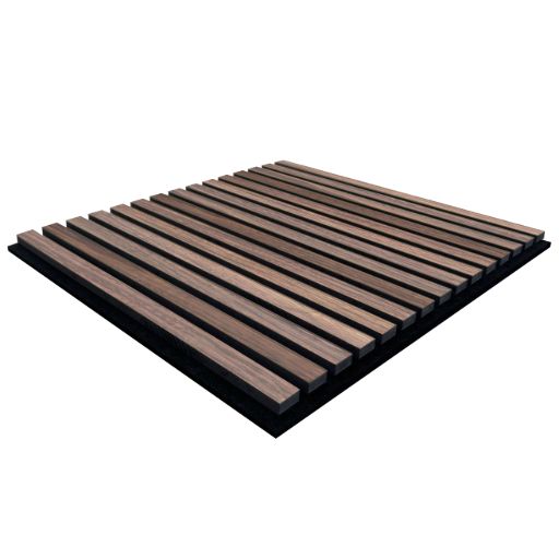 Panneau acoustique Walleu 60 x 60 cm | Noyer
