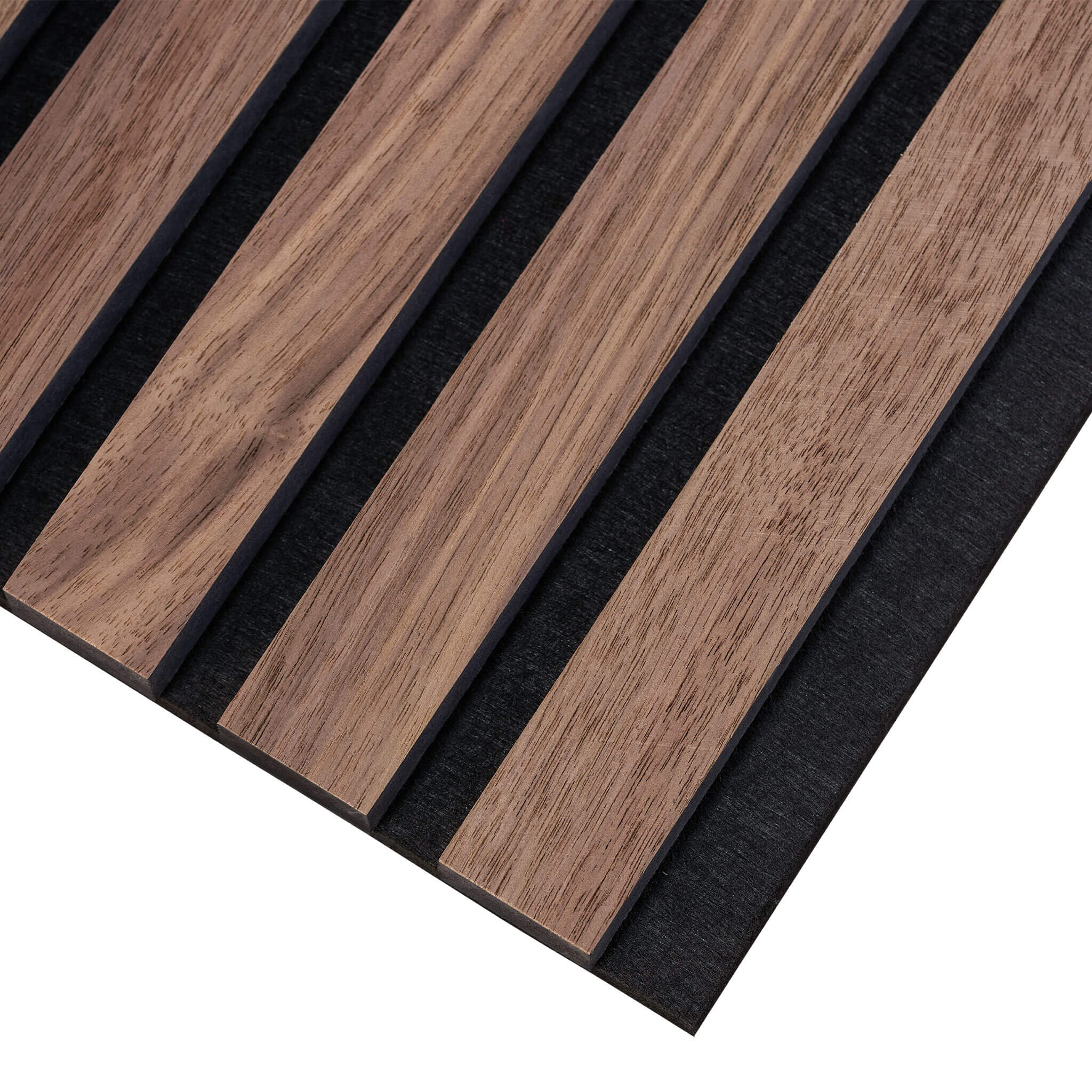 Panneau acoustique Walleu 60 x 60 cm | Noyer