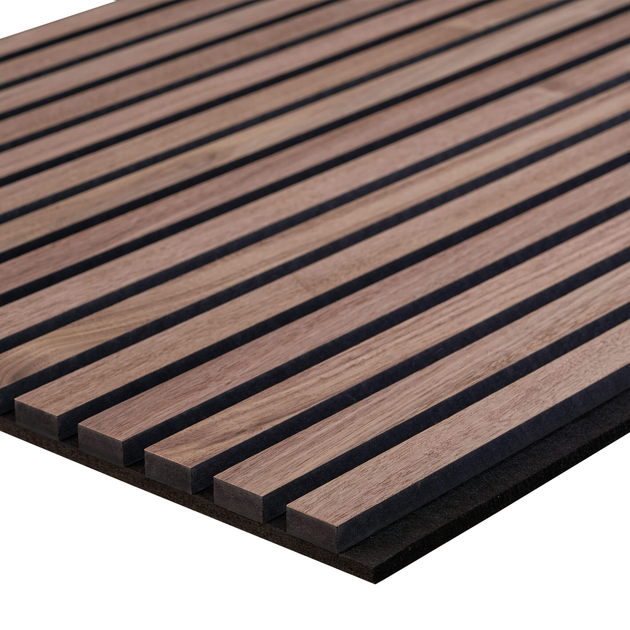 Panneau acoustique Walleu 60 x 60 cm | Noyer