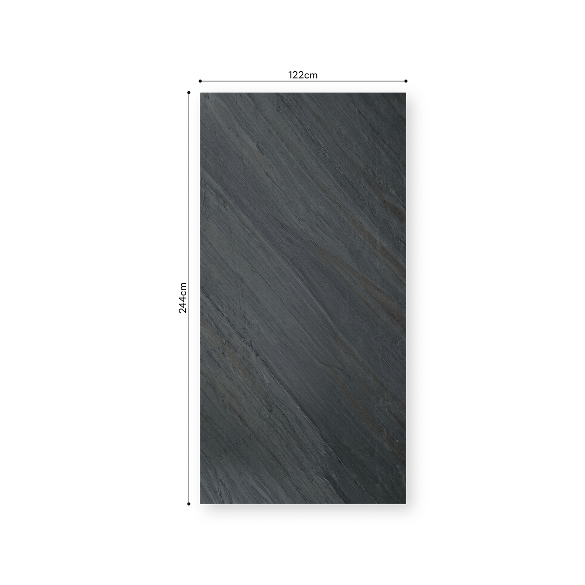 Folha Petra Flex com medidas 244 x 122 cm