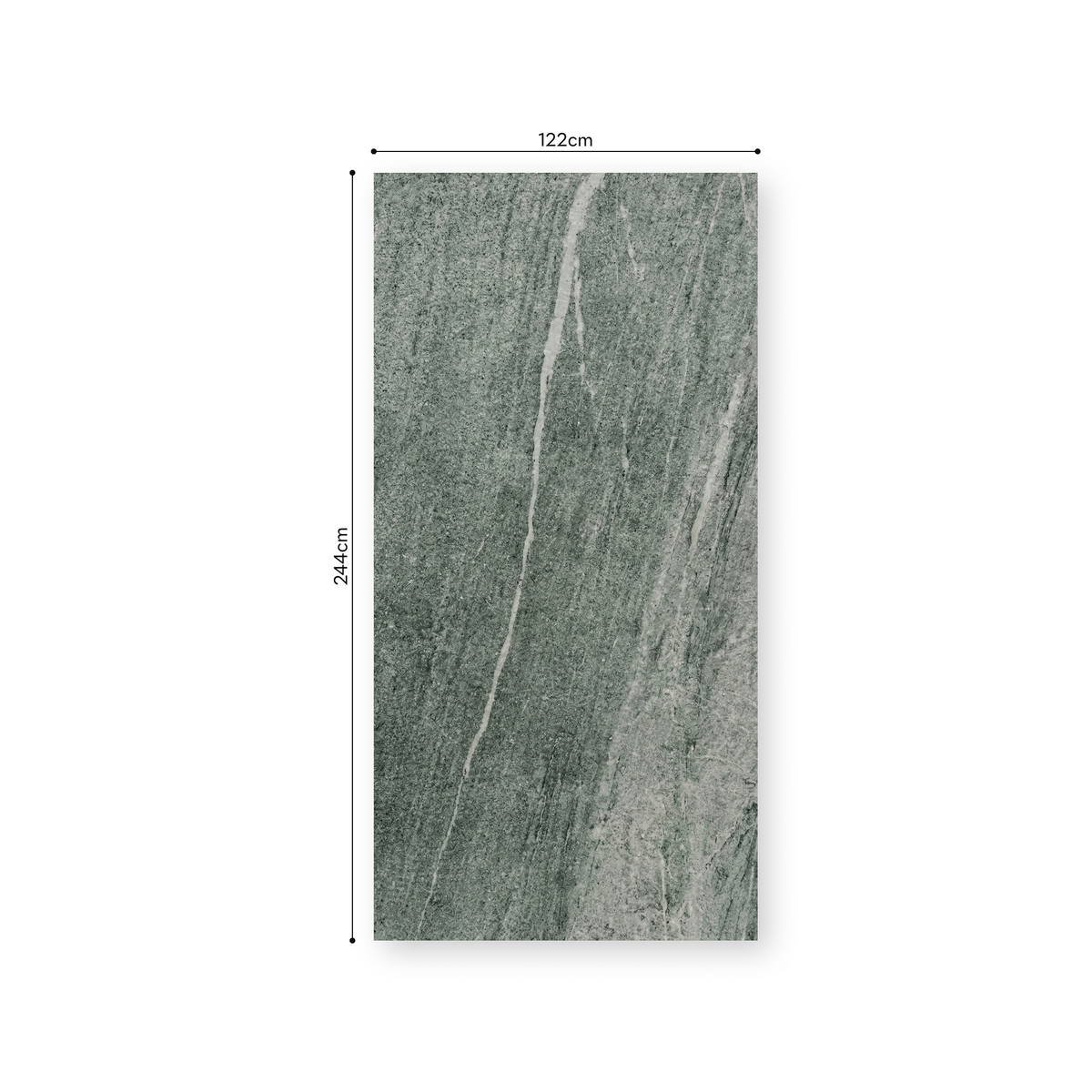 Folha Petra Flex com medidas 244 x 122 cm
