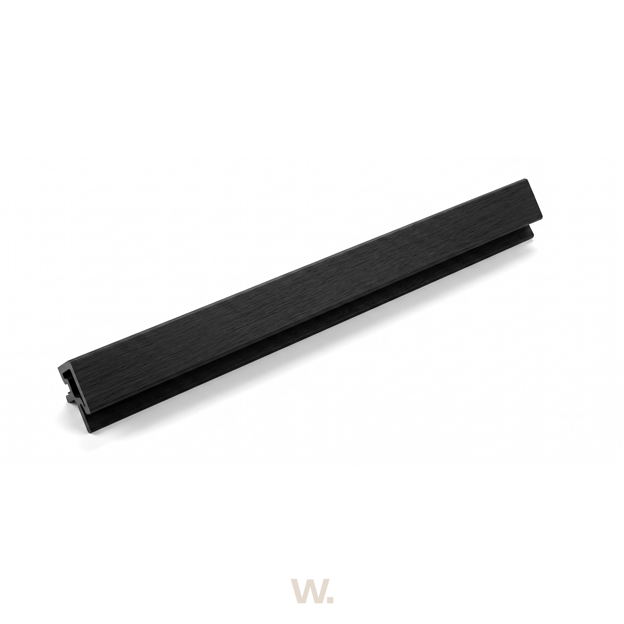 Esquina Exterior WPC | 4,95 x 4,95 x 290cm (Pack 2 uds) | Grafito