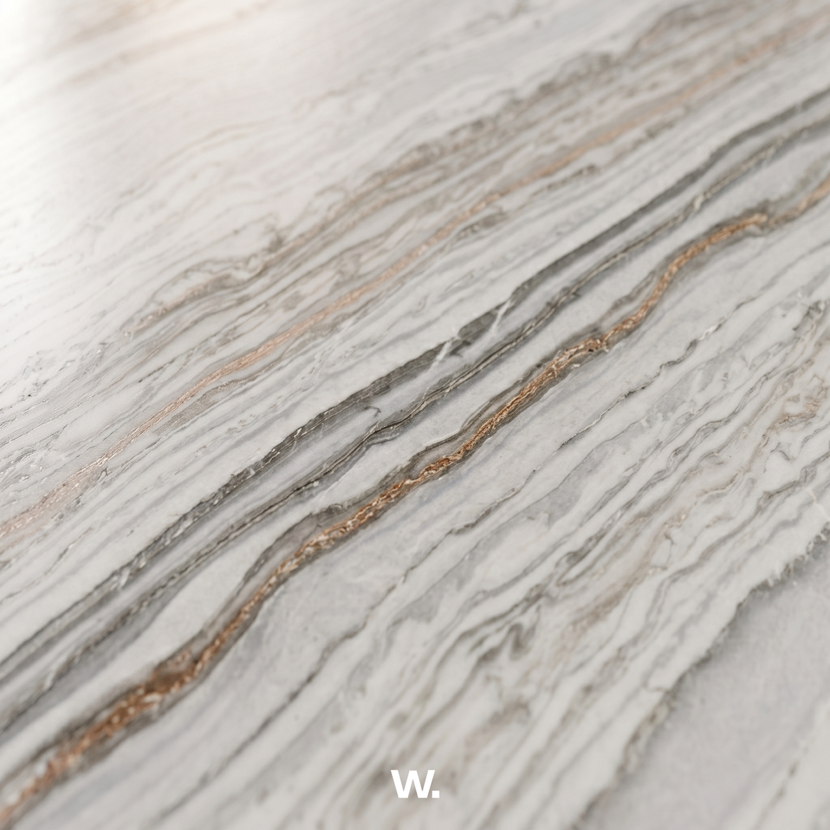 Mármore Everest — textura em grande plano