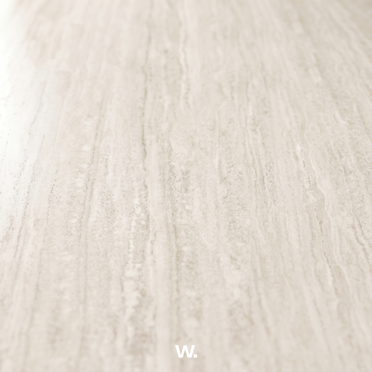 Travertino Branco — textura em grande plano